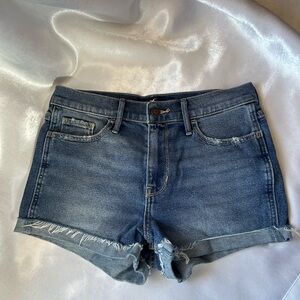 Hollister High Rise Short Shorts